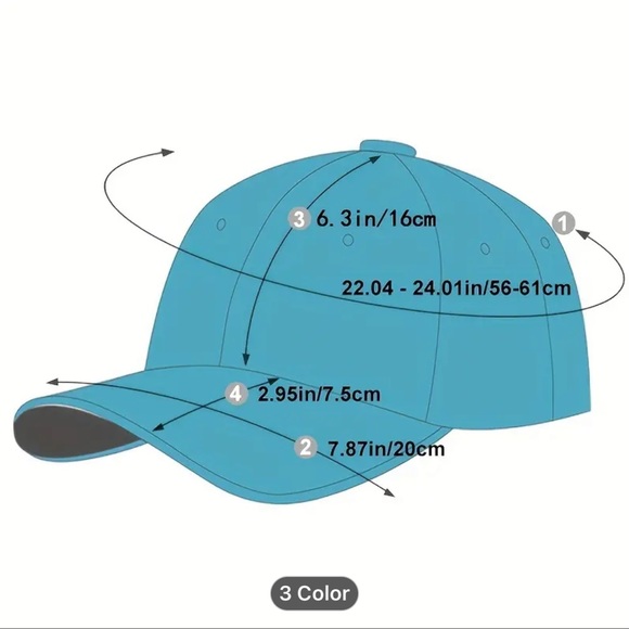 Baseball Cap with White Embroidered Cross - Quality - Unisex - 2 colors - Picture 10 of 10